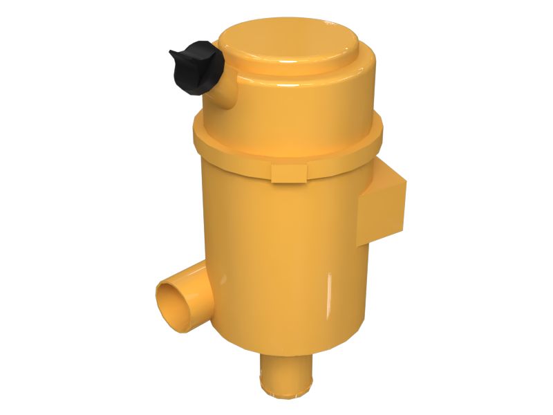 БЛОК ОЧИСТИТЕЛЯ В СБОРЕ