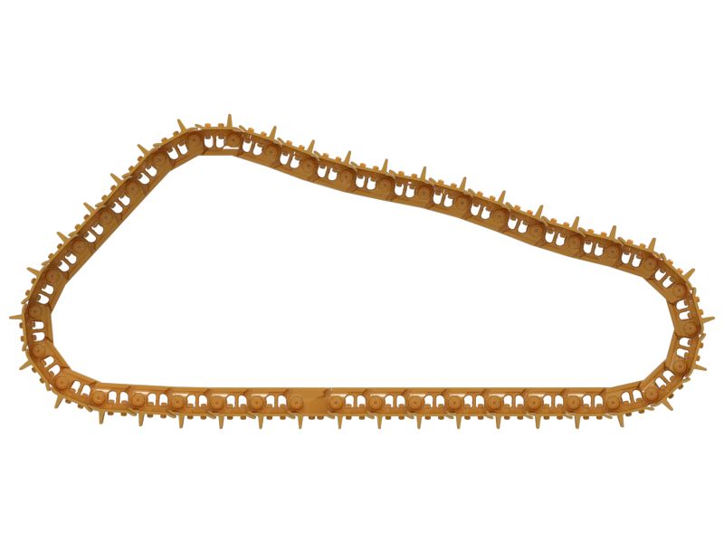 Обрезиненная гусеничная лента