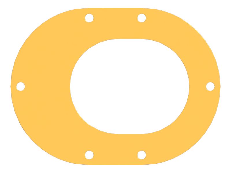 273-9628: 3.2mm Thick Radiator Guard Baffle | CATCorp