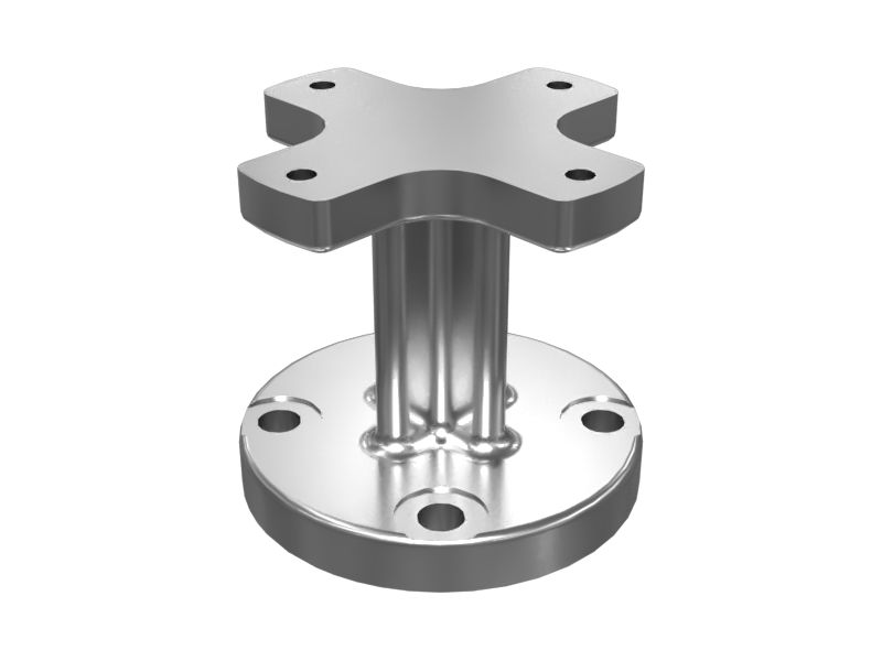 Переходник упорного подшипника