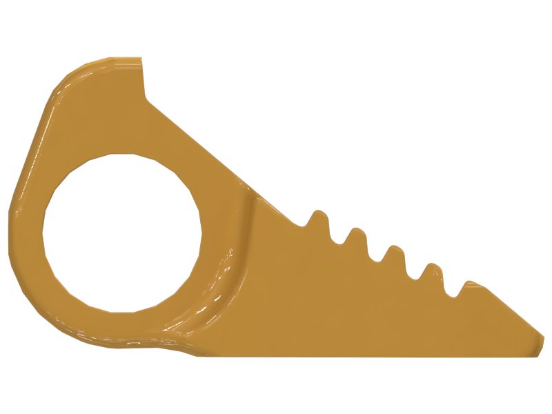 Замыкающее звено гусеничной ленты