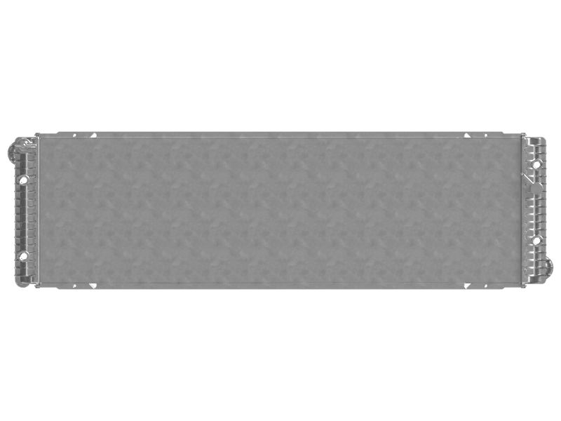 Сердцевина радиатора с прямым пальцем