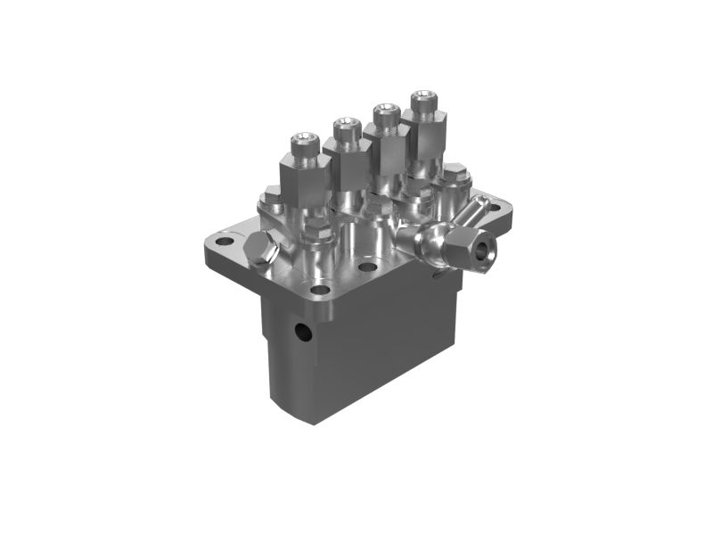 БЛОК ТОПЛИВНОГО НАСОСА