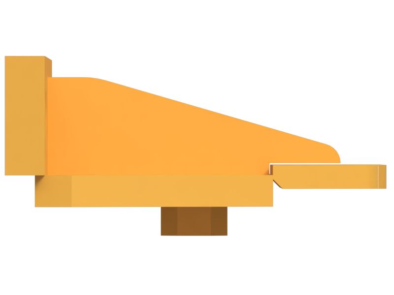 ОГРАЖДЕНИЕ В СБОРЕ ЛЕВОЕ