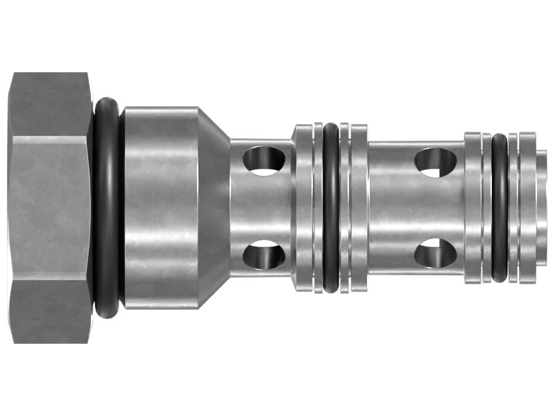 Челночный клапан гидравлического управления