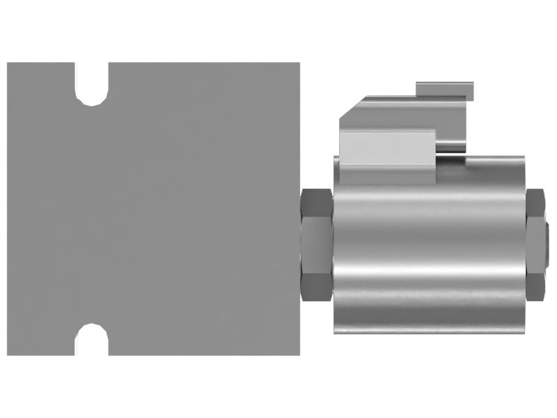 КРЕПЛЕНИЕ БЛОКА КЛАПАНА