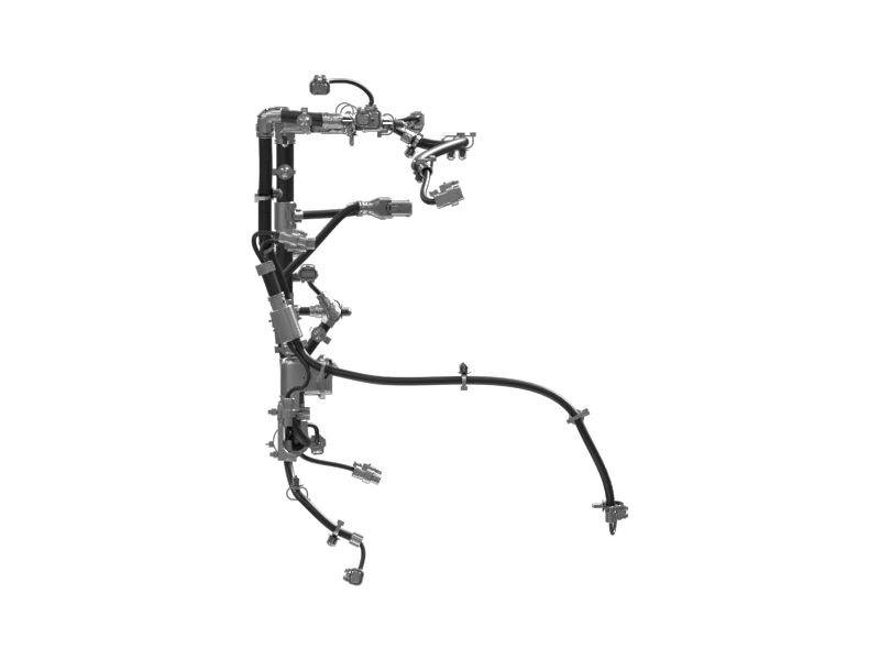 ЖГУТ ПРОВОДОВ В СБОРЕ