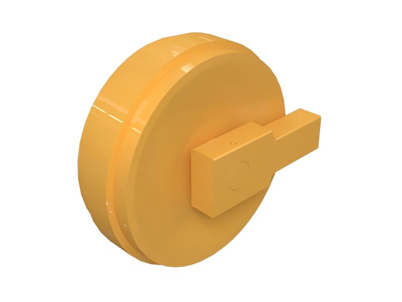 Направляющее колесо гусеничной ленты