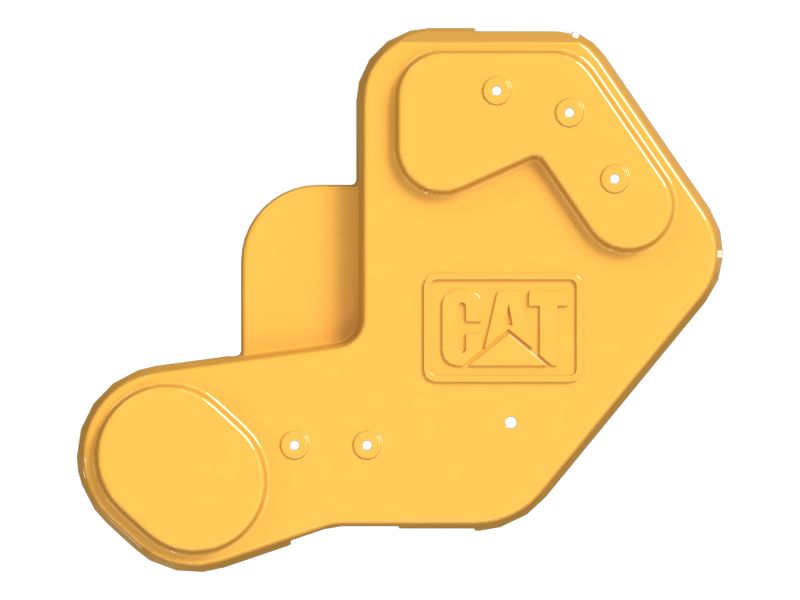 Ограждение ремня двигателя