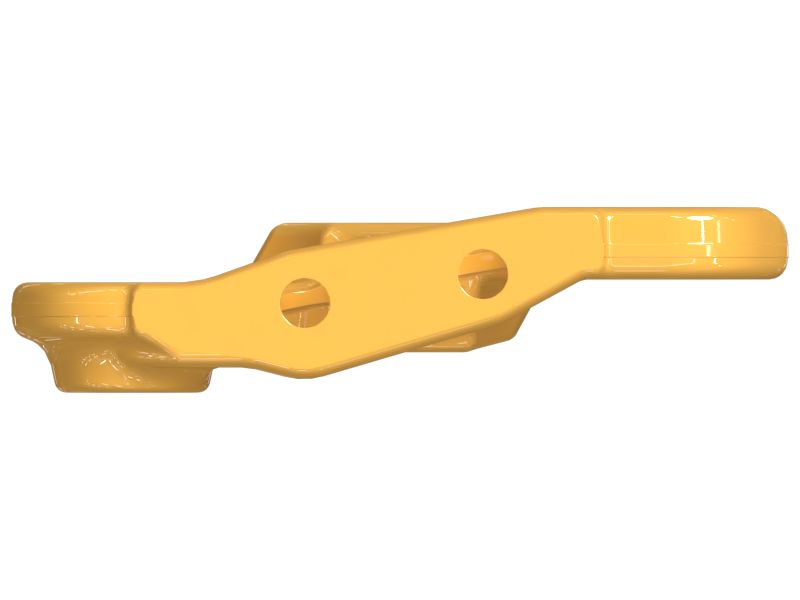 Звено гусеничной ленты