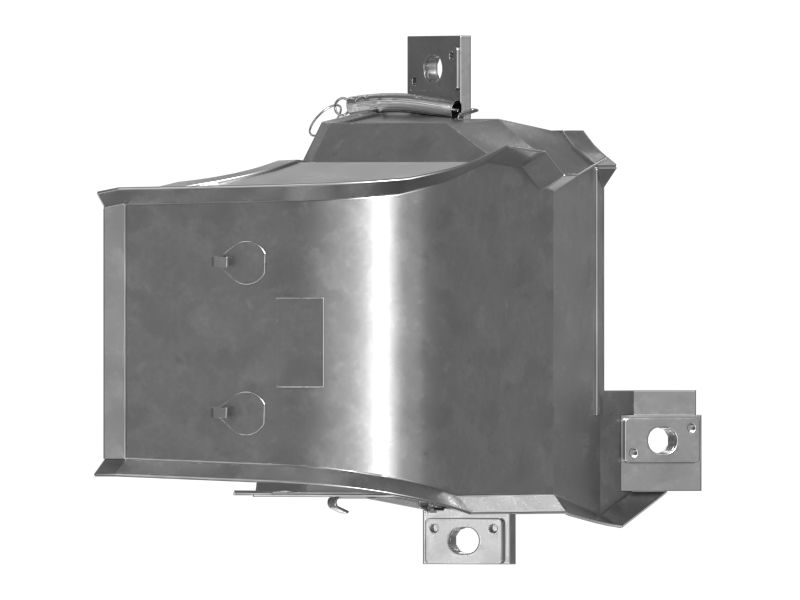 Теплозащитный экран турбокомпрессора