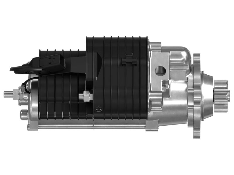 Электростартер 24 В