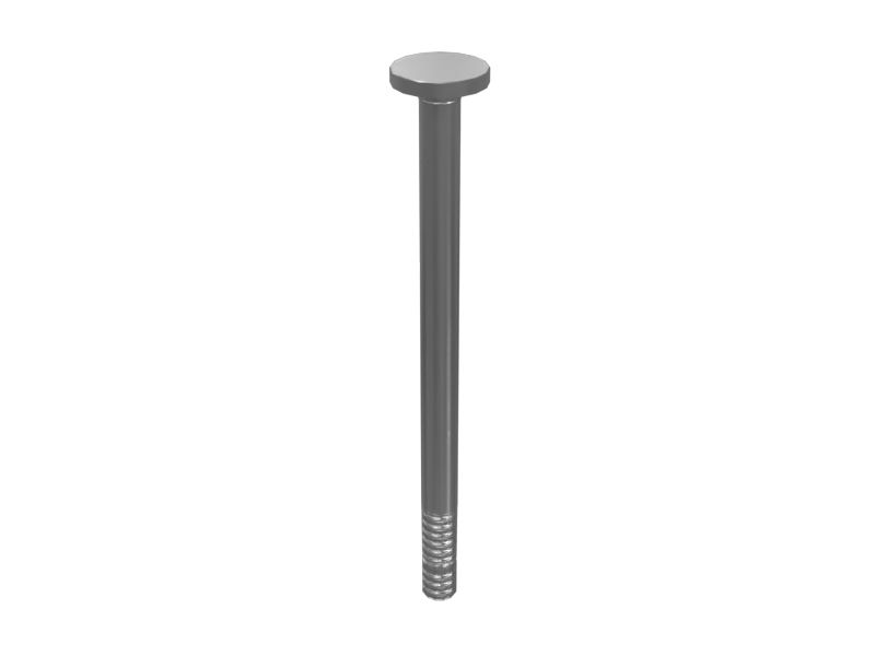545-4084: 90mm Diameter Recoil Spring Rod