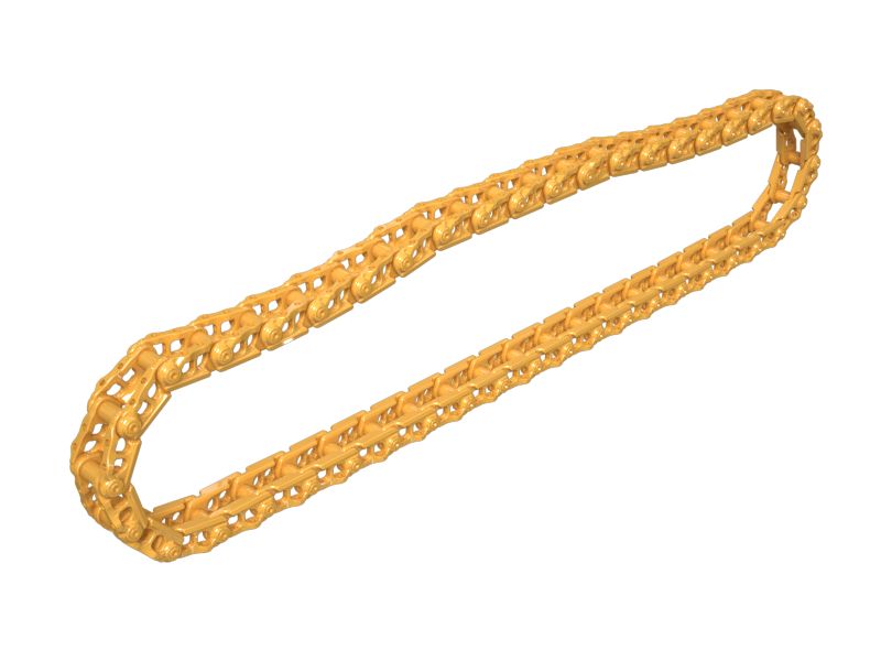 Звено гусеницы в сборе (GLT)