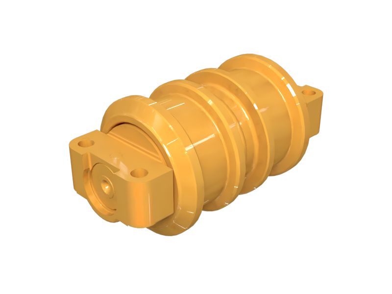 Опорный каток гусеничной ленты с внутренним шестигранником