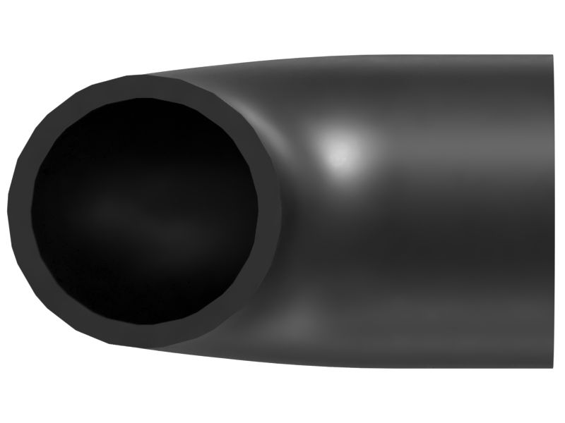 КОЛЕНЧАТЫЙ ПАТРУБОК 90-ГРАД.