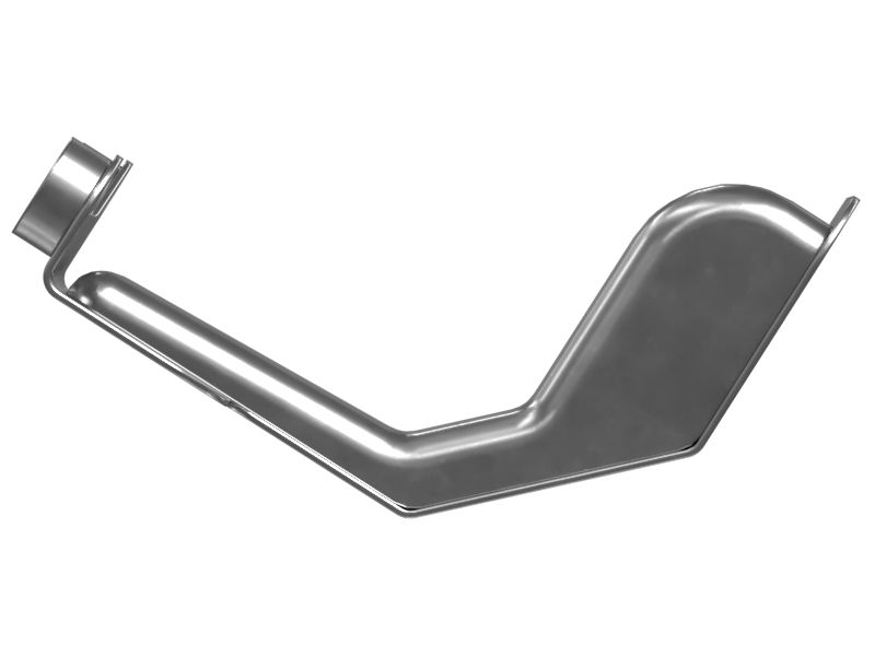 Теплозащитный экран выпускного коллектора