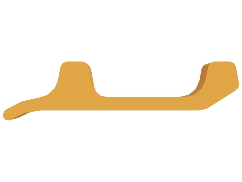 Башмак траковой ленты