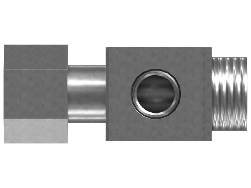 Тройниковый переходник, 1-3/16 x 1-3/16 x 3/4