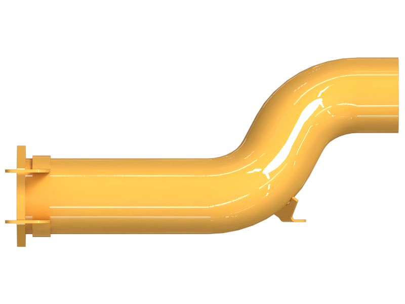 БЛОК ВЫХЛОПНОЙ ТРУБЫ