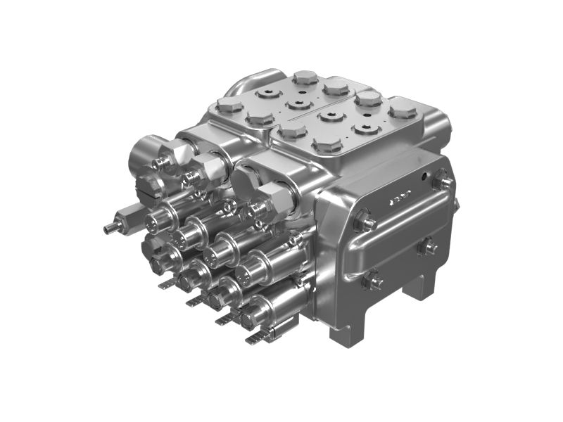 БЛОК КЛАПАНА TES