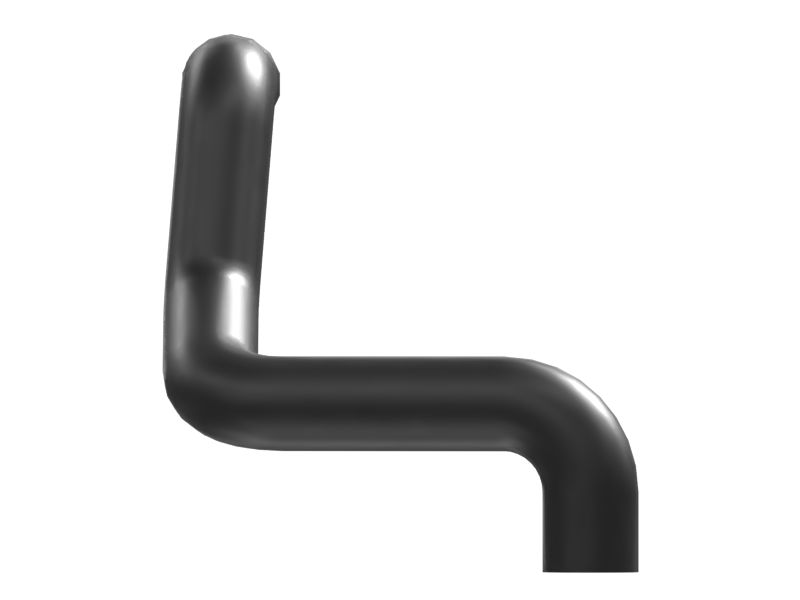 ШЛАНГ РАДИАТОРА НИЖНИЙ