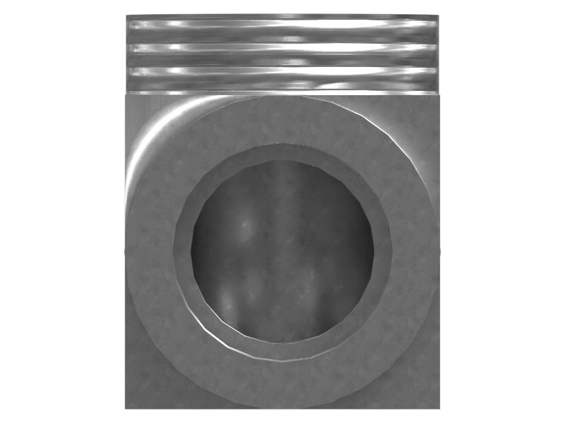 Коленчатый патрубок вентиляционного клапана топливного бака