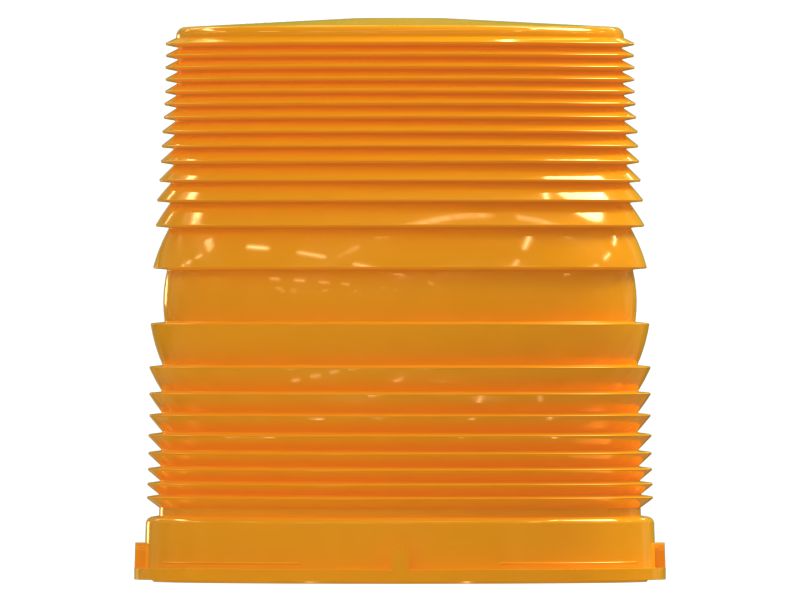 Зеленый рассеиватель проблескового маячка