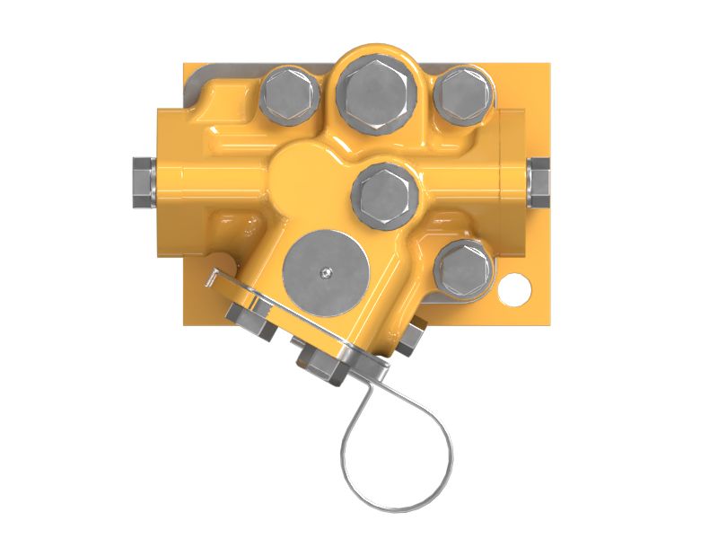 БЛОК КЛАПАНА СБРОСА