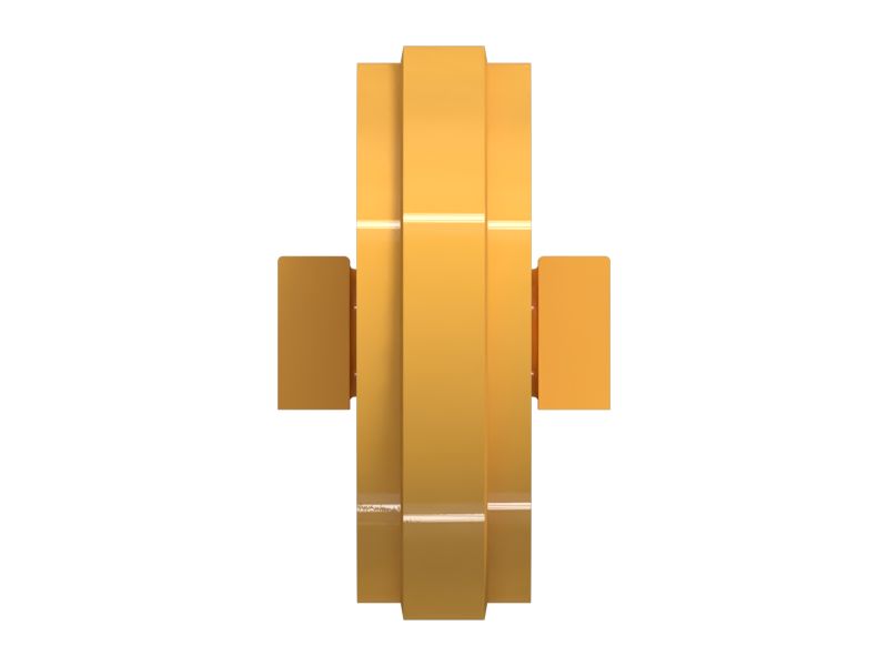 Направляющее колесо гусеничной ленты