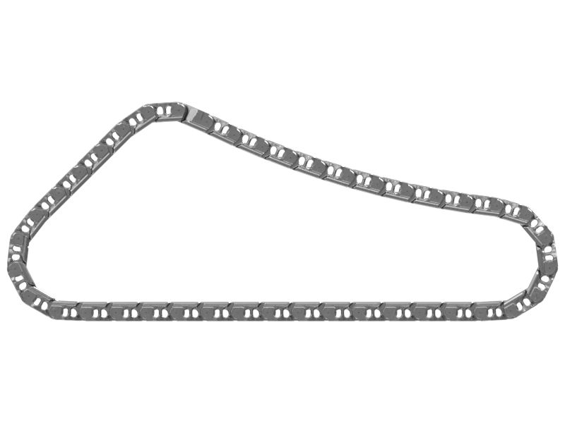 ЗВЕНО ГУСЕНИЧНОЙ ЛЕНТЫ В СБОРЕ
