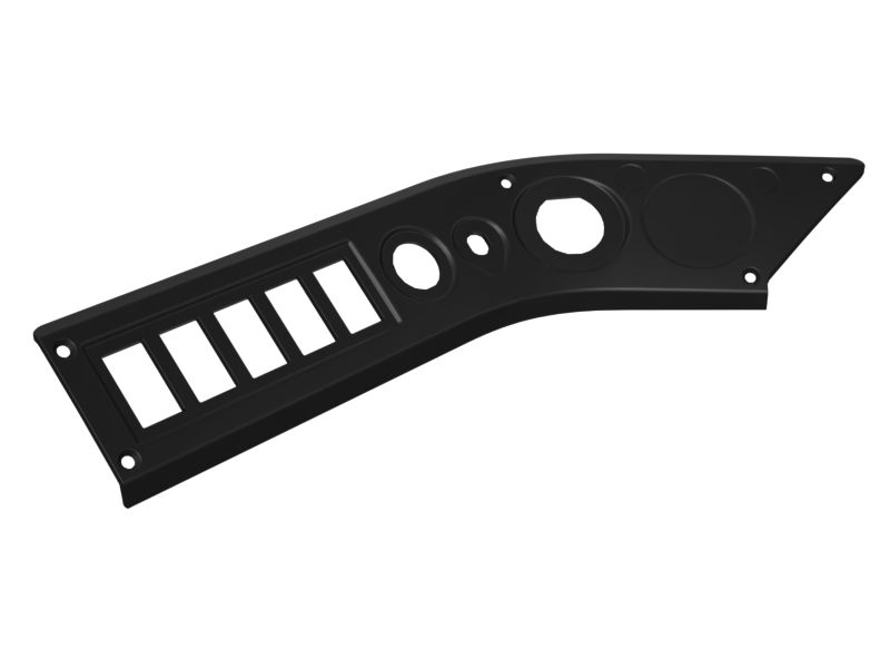 5-позиционный переключатель для пластиковой панели