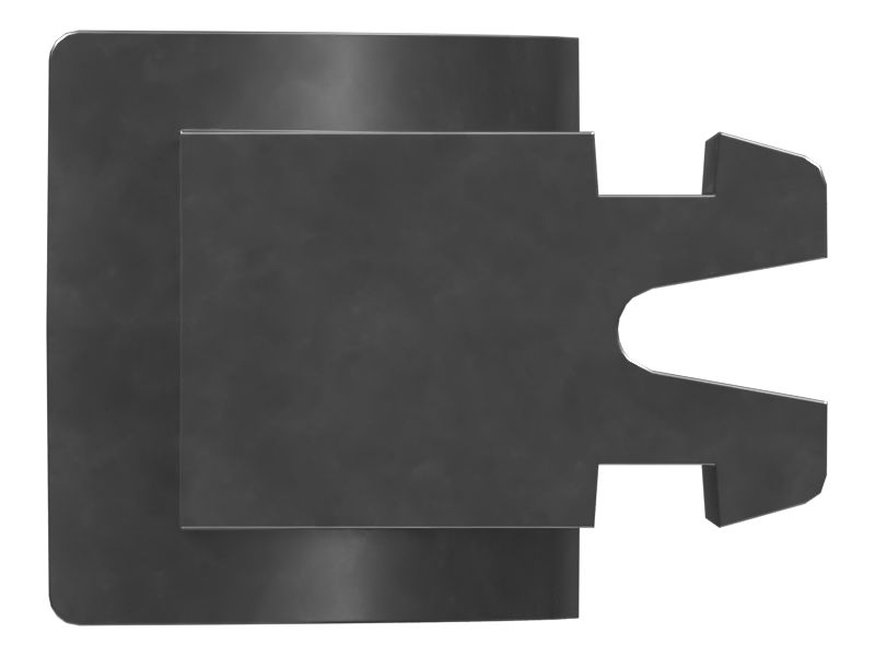 436-3726: 9,9 mm tykt kondensator monteringsbeslag