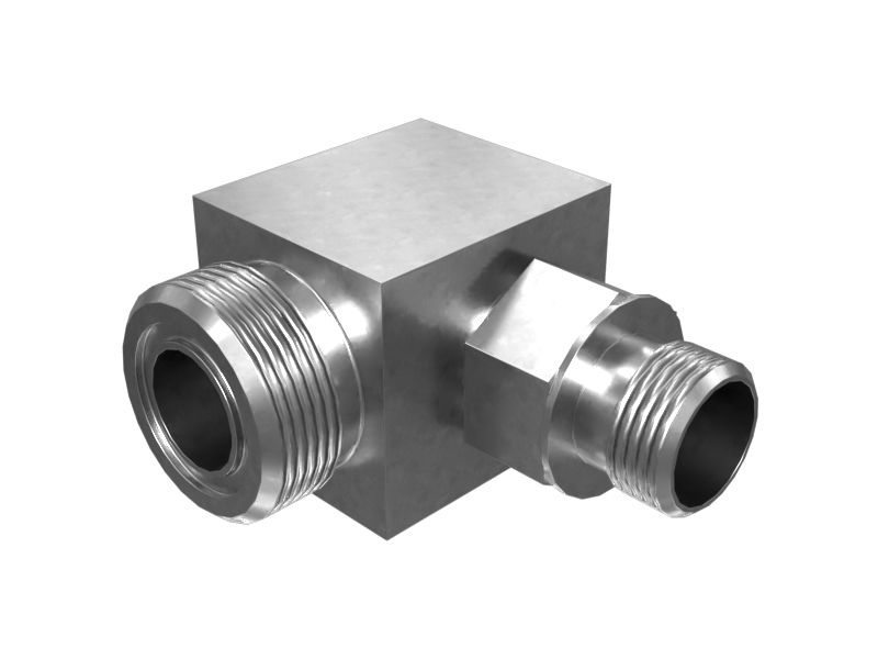 КОЛЕНЧАТЫЙ ПАТРУБОК