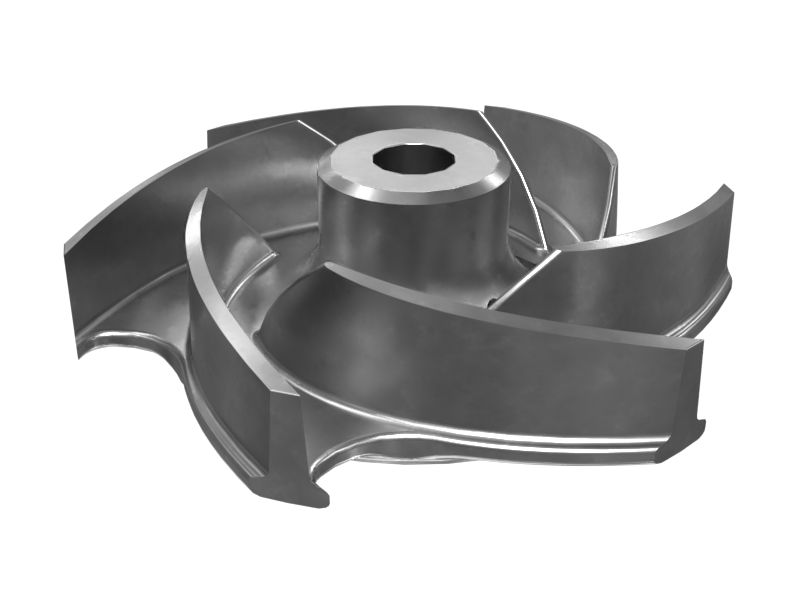 Крыльчатка водяного насоса наружным диаметром 209,45