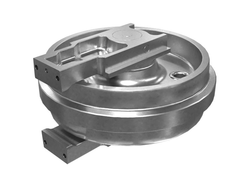 521-0440: НАПРАВЛЯЮЩЕЕ КОЛЕСО ПЕРЕДНЕЕ