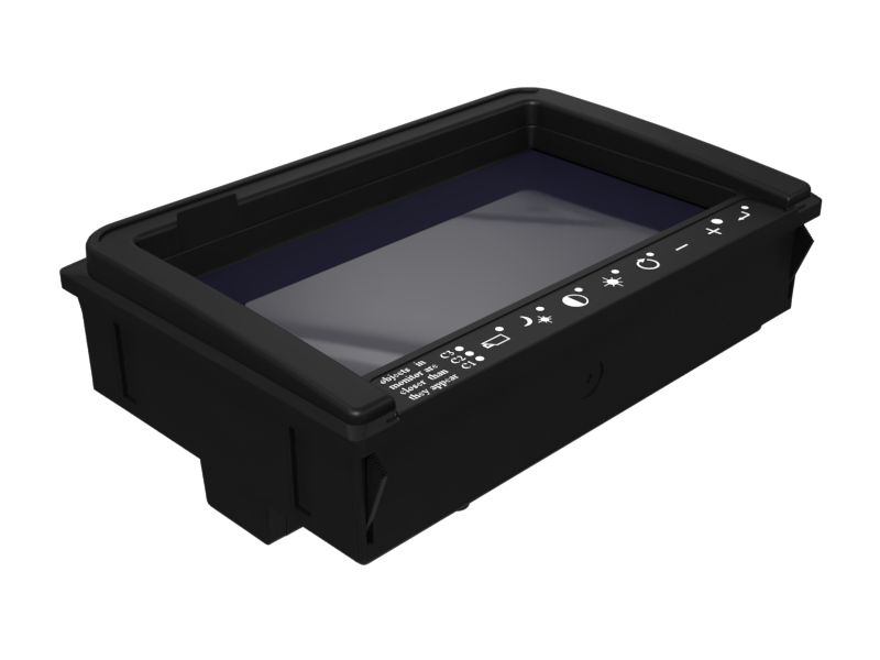 598-4780: 12 Volt Monitor Display