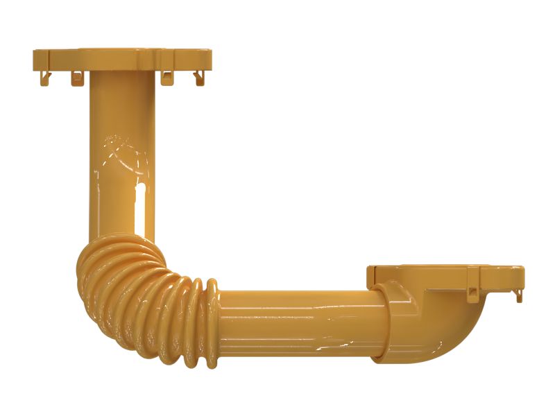 357-7345: Exhaust Cooler Lines Pipe Assembly | Cat® Parts Store