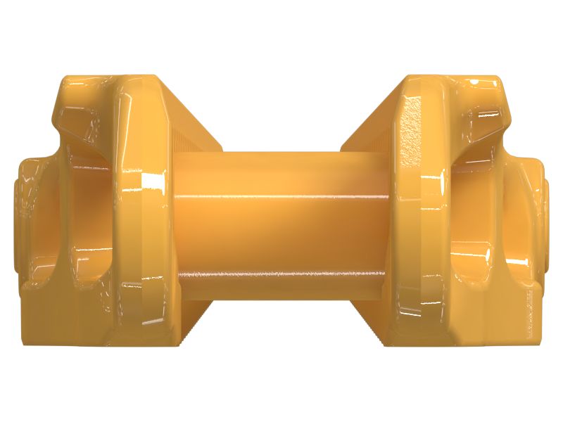 Звено гусеницы в сборе