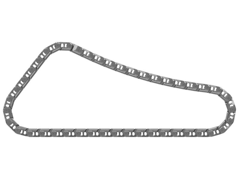 ЗВЕНО ГУСЕНИЧНОЙ ЛЕНТЫ В СБОРЕ
