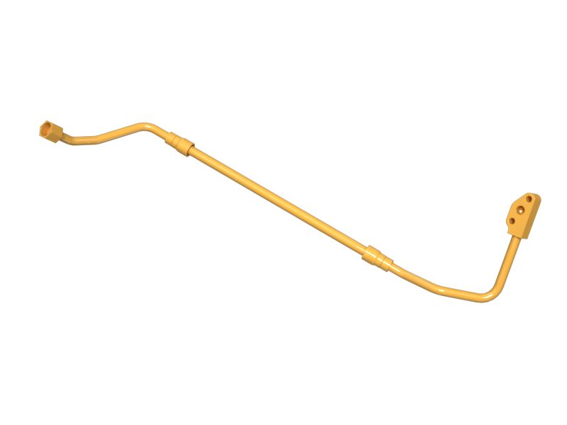 Подача масла в гибридную линию