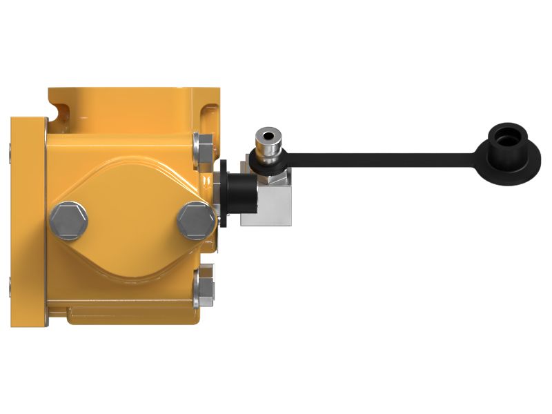 Предохранительный клапан маслопровода