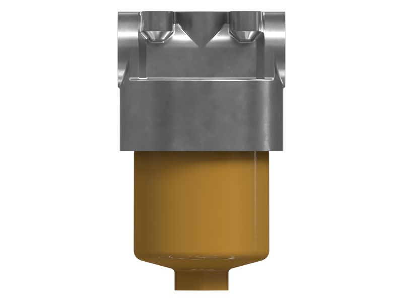 Базовый масляный фильтр контура механизма поворота