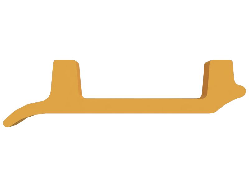 Башмак гусеничной ленты шириной 600 мм