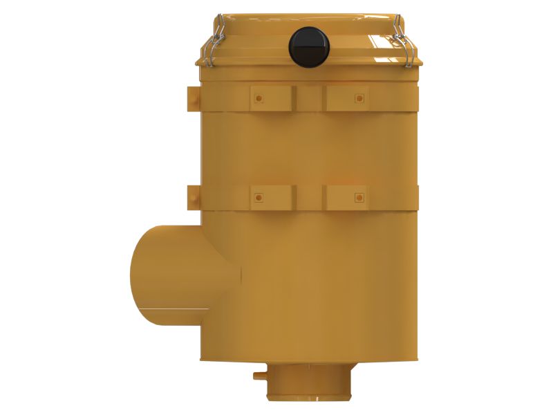 БЛОК ОЧИСТИТЕЛЯ В СБОРЕ