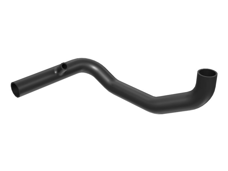 Шланг радиатора, внутренний диаметр 56,5 x 62,5 мм