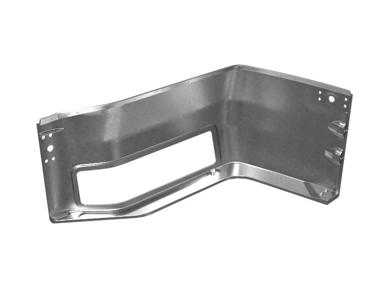 Верхняя крышка корпуса радиатора