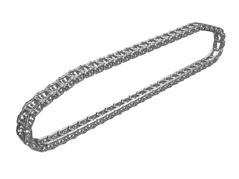 ЗВЕНО ГУСЕНИЧНОЙ ЛЕНТЫ В СБОРЕ