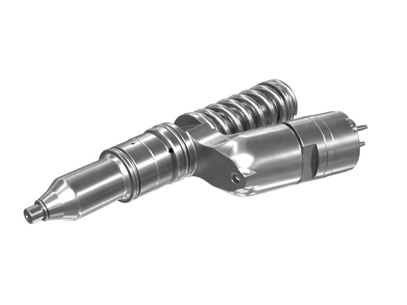 Блок топливной форсунки