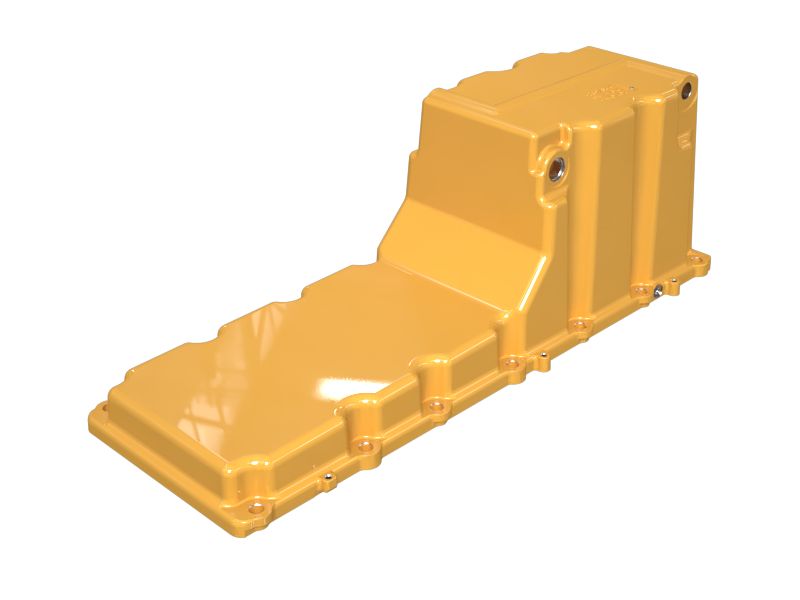 ПОДДОН КАРТЕРА ДВИГАТЕЛЯ